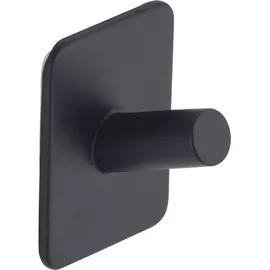 Technik Team Garderobenhaken Damon 39 x 50 mm Schwarz