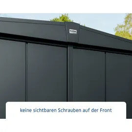 EcoStar Gerätehaus Elegant-S Typ 3 anthrazitgrau323,6 x 247,7 x 219,4 cm
