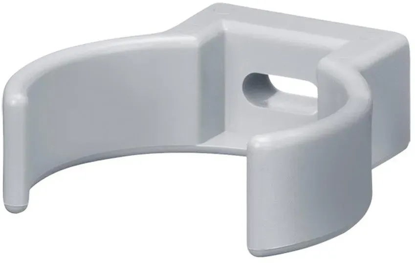 Clip-Rohrschelle DN75 PVC grau