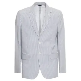 GANT Langarmjacke mit Knopfverschluss und Taschen : Größe - 50 Größe: 50 - Weiß - 50