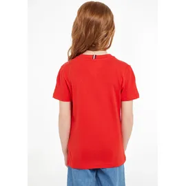 Tommy Hilfiger T-Shirt - Rot,Weiß,Dunkelblau - 110