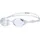 Arena Air Soft Schwimmbrille transparent Einheitsgröße