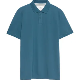 s.Oliver Poloshirt aus Baumwollpiqué
