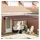 vidaXL Markise 400 x 300 cm braun