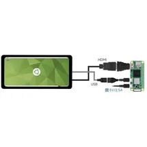 Waveshare Touchscreen Monitor 6,25"