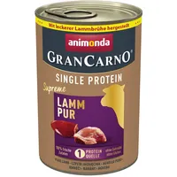 Animonda GranCarno Single Protein Lamm pur 6 x 400 g