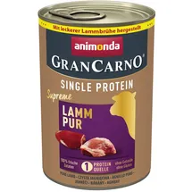 Animonda GranCarno Single Protein Lamm pur 6 x 400 g