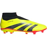 adidas Predator League Laceless FG Team Solar Yellow 2 / Core Black / Cloud White 44 2/3