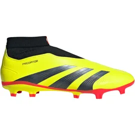 adidas Predator League Laceless FG Team Solar Yellow 2 / Core Black / Cloud White 44 2/3