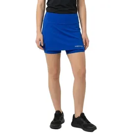 Head Racket Head Club Basic Skort Women, royalblau L
