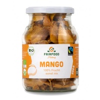 fairfood Mango getrocknet im Glas bio