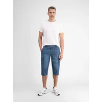 LERROS Leichte Denim Long-Bermuda mit Stretchanteil » Mid Blue - 31