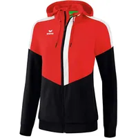 Erima Squad Tracktop Jacke mit Kapuze Damen - /