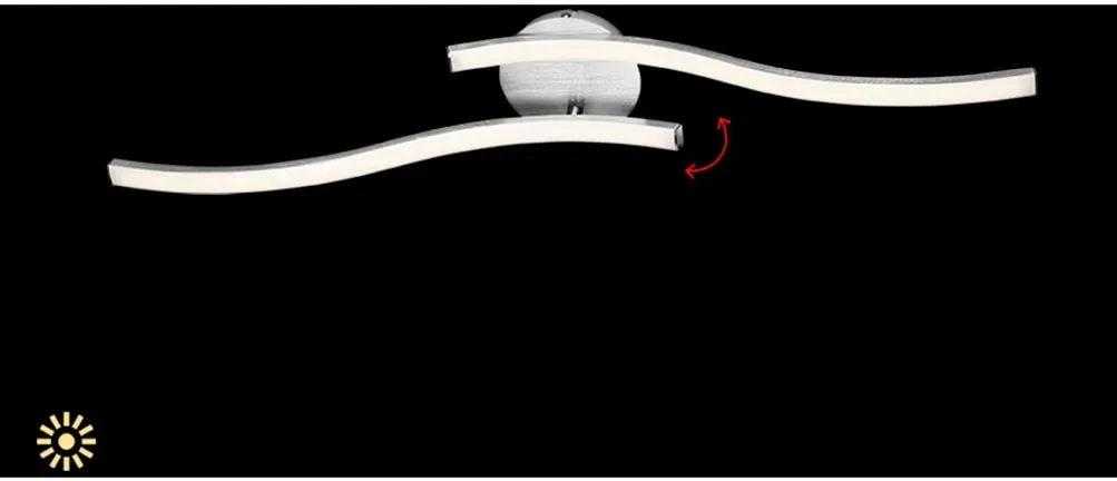 BRILONER LEUCHTEN LED Deckenleuchte 