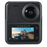 Kandao QooCam 3 360° Action Cam Schwarz
