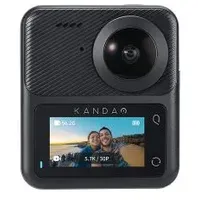Kandao QooCam 3 360° Action Cam Schwarz