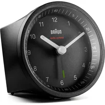 Braun BC 07 B-DCF Funkwecker schwarz