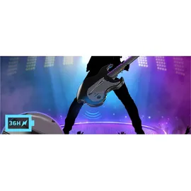 PDP Riffmaster Guitar-Controller Schwarz PlayStation 4 / 5