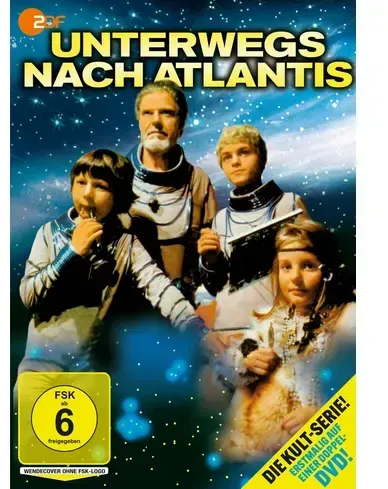 ZDF Flimmerkiste: Unterwegs nach Atlantis  [2 DVDs]