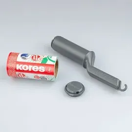 KORES Fusselroller 80 Blatt Rot 1 St.