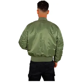 Alpha Industries Jacke MA-1, Größe:XS, Farbe:sage green