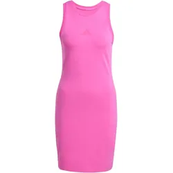 adidas Future Icons Small Logo Kleid Damen JE0202 - semi lucid fuchsia S
