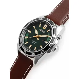 Seiko Kinetic Leder 42 mm SKA791P1