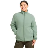 Jack Wolfskin Lite Curl Fleecejacke Grünzinnia L