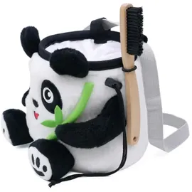 YY Vertical Panda Chalkbag Grau
