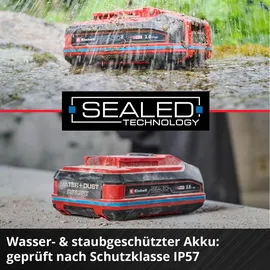 Einhell SEALED Power X-Change Plus 18 V 3,0 Ah 4511618