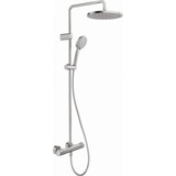 Duravit Shower Systems Duschsystem, Thermostat, TH4282008070 Sw.sys. Du.sys. Br.th. 303x1124x573