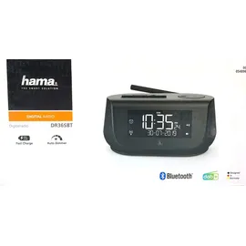 Hama DR36SBT schwarz