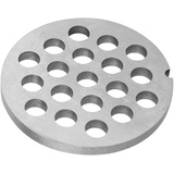Fleischwolf Platte, Edelstahl Fleischwolf Platte Scheiben, Fleischwolf Zerkleinerer Fleischwolf Platte Scheibe für Mixer und Chopper Attachment, Ersatz Platte Disc Blade (8mm)