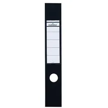 Durable Rückenschilder 809001 Schwarz 60 x 10mm 10 Blatt