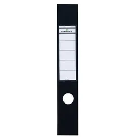 Durable Rückenschilder 809001 Schwarz 60 x 10mm 10 Blatt
