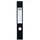 Durable Rückenschilder 809001 Schwarz 60 x 10mm 10 Blatt