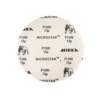 Mirka Microstar 77 mm Klettverschluss 0 Löcher P1500