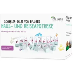 Haus- und Reiseapotheke Nr. 13-27 1 St