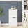 vidaXL Sideboard 30 x 70 x 30 cm Weiß