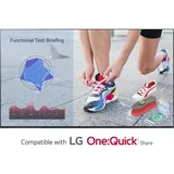 LG 86UL3J-N 86" schwarz