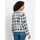 Inspirationen WITT WEIDEN Strickjacke in ecru-jeansblau | Gr.: 40/42,