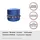Kayoom Pouf Taj Mahal 225 Polyester 45 x 38 x 45 cm Blau