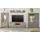 furn.design Wandboard Rideau 150 x 20 x 19 cm Grau