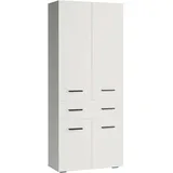 INOSIGN Skara Hochschrank 76 x 35 x 180 weiß