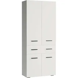INOSIGN Skara Hochschrank 76 x 35 x 180 weiß