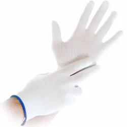 Hygostar® Ultra Flex Nylonfeinstrickhandschuhe 33263 , 1 Packung = 12 Paar, Größe XL