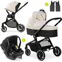 hauck 3in1 Kinderwagen-Set Move so Simply Trio in beige | Gr.: onesize