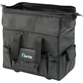Fortis Werkzeugtasche mit Rollen 1-tlg. schwarz 500 x 350 x 200 mm