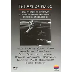 The Art of Piano - Die großen Pianisten des 20. Jahrhunderts [DVD] [2000] (Neu differenzbesteuert)