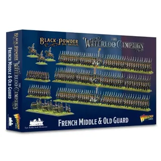 Warlord Games Black Powder Epic Battles French Middle & Old Guard